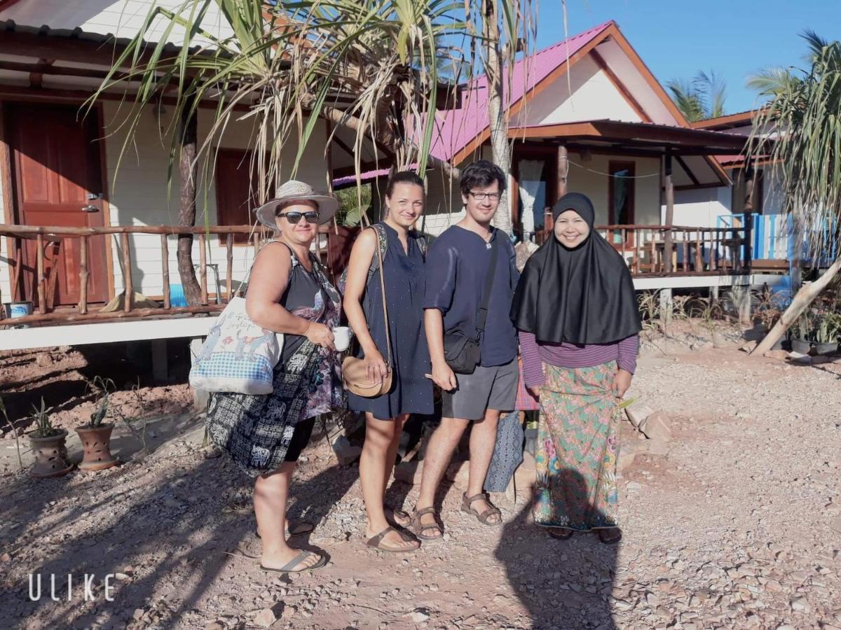 Blue Sky Bungalow Koh Jum Eksteriør billede