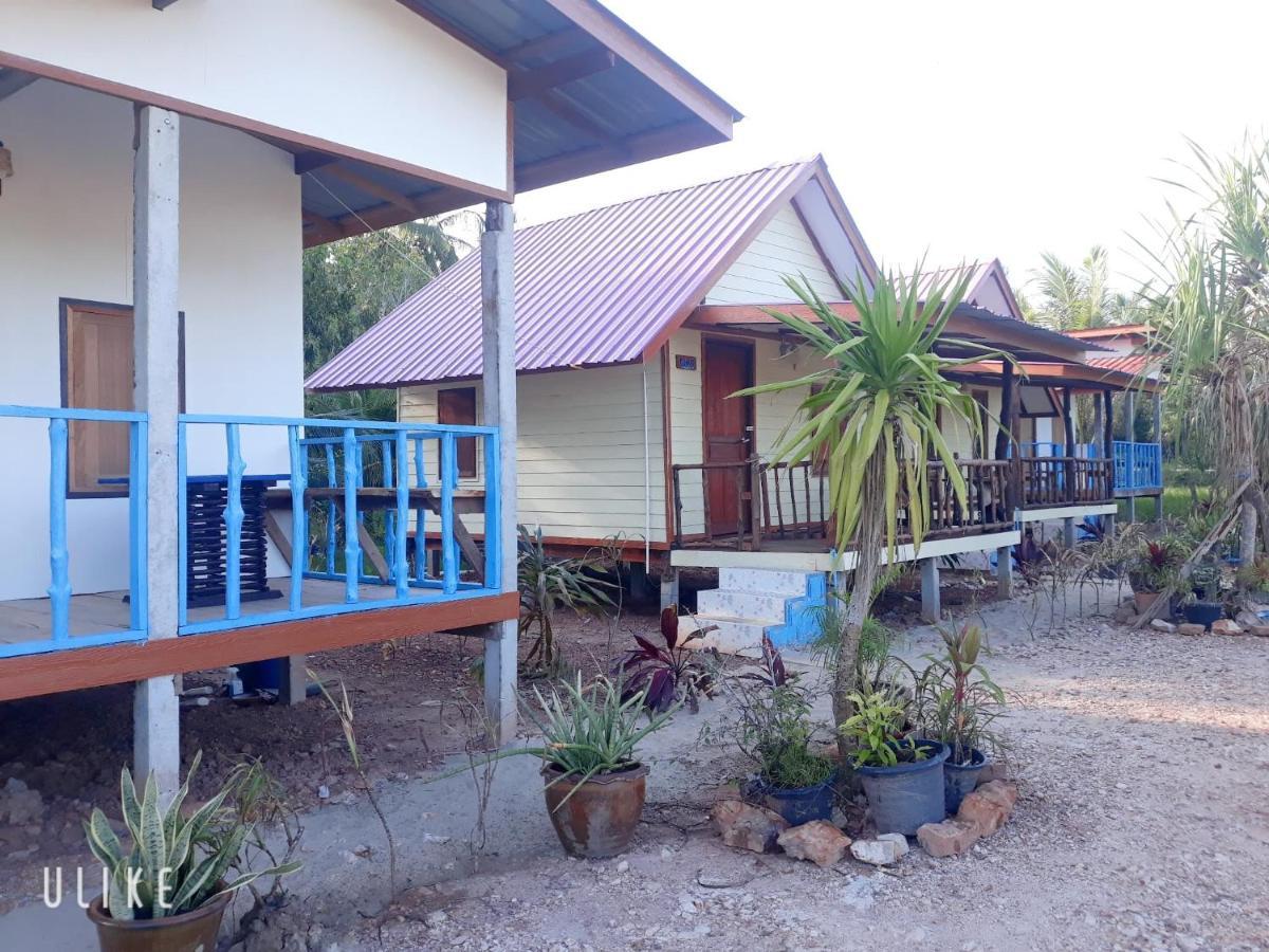 Blue Sky Bungalow Koh Jum Eksteriør billede