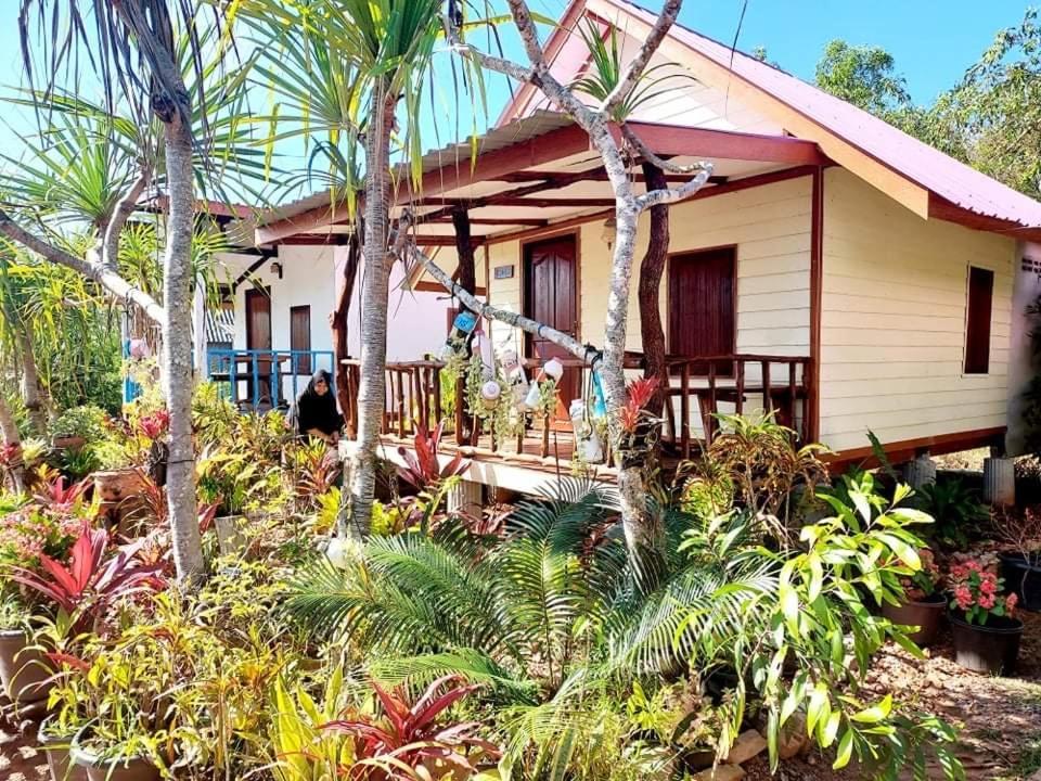 Blue Sky Bungalow Koh Jum Eksteriør billede