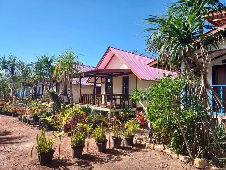 Blue Sky Bungalow Koh Jum Eksteriør billede