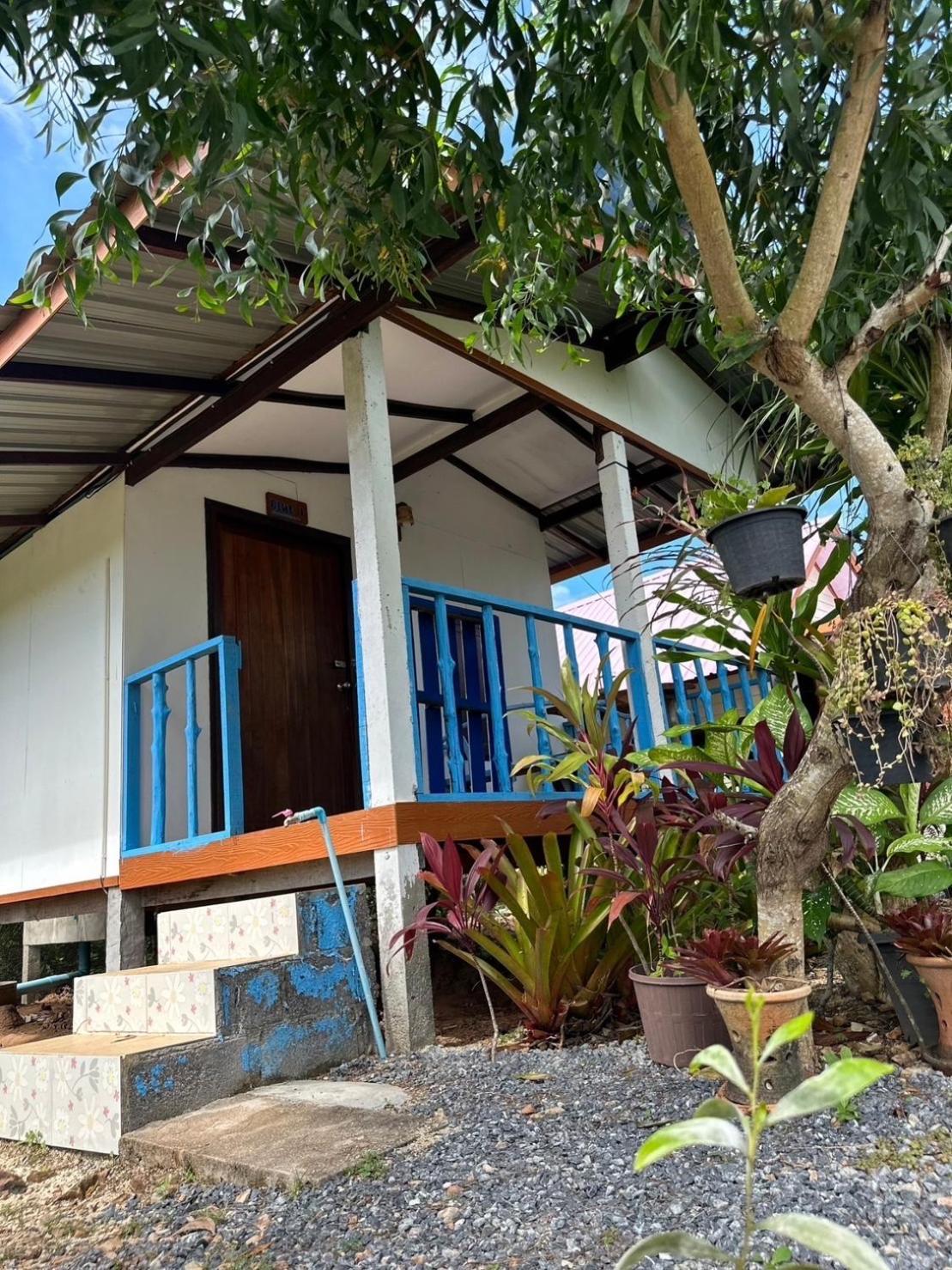 Blue Sky Bungalow Koh Jum Eksteriør billede
