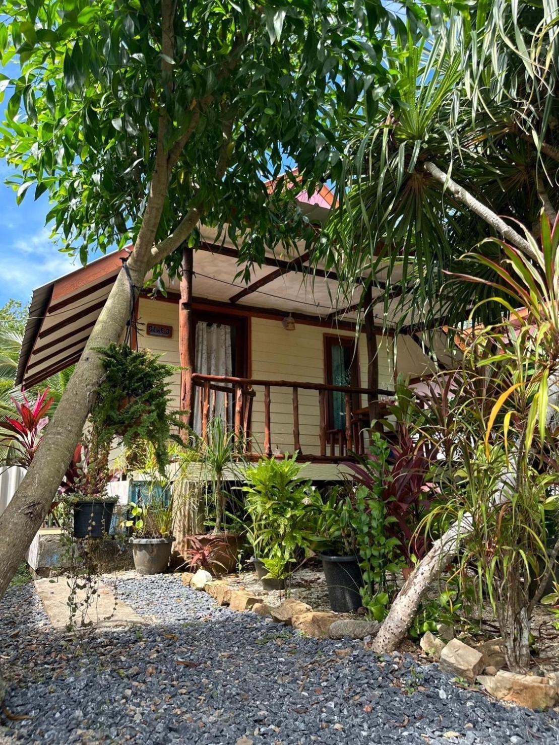 Blue Sky Bungalow Koh Jum Eksteriør billede