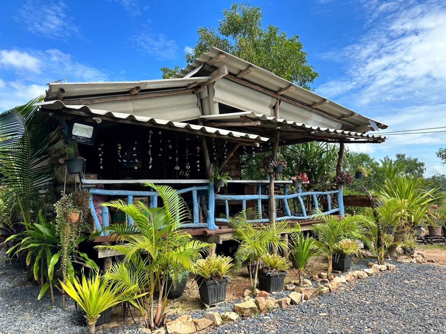 Blue Sky Bungalow Koh Jum Eksteriør billede